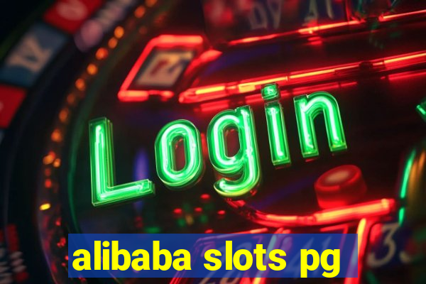 alibaba slots pg